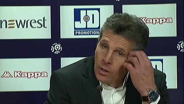 Conférence de presse Toulouse FC - OGC Nice : Alain CASANOVA (TFC) - Claude PUEL (OGCN) - saison 2012/2013