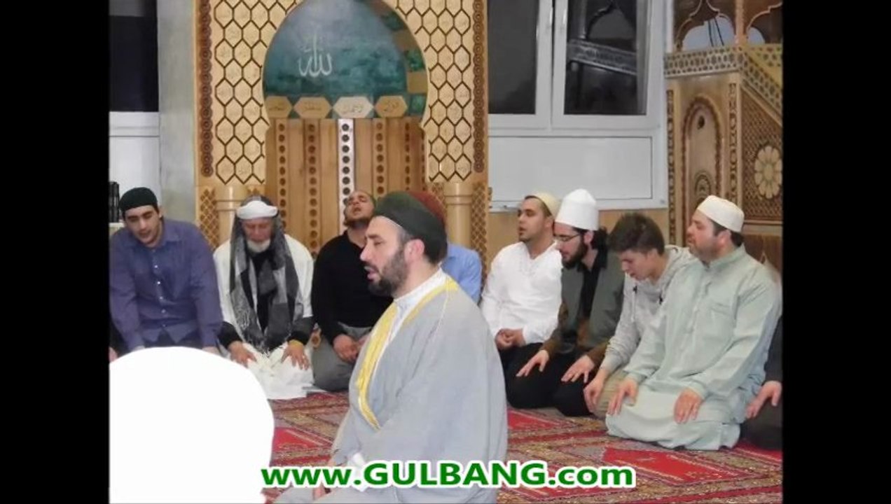 Yan Yüreğim Yan. - Ilahi - *Seyyid Osman Mürteza Efendi* - (Dortmund Ziyareti 2013).