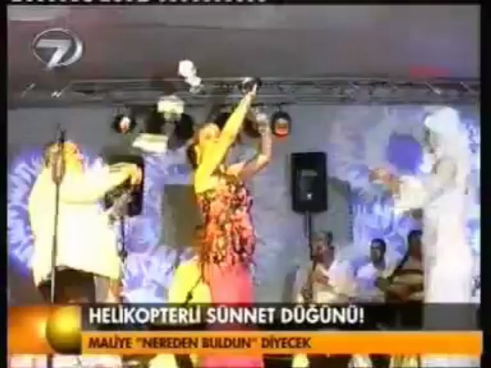KANAL 7 HABER TAHSİN DENGİZ SÜNNET DÜĞÜNÜ