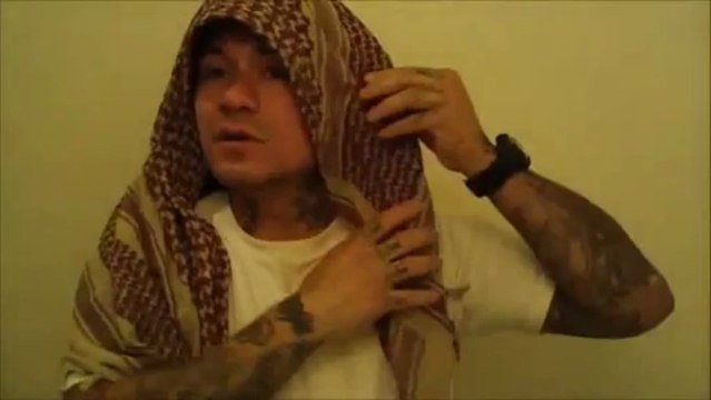 Как обернуть Shemagh и некоторые из его применений Почему это хорошо иметь