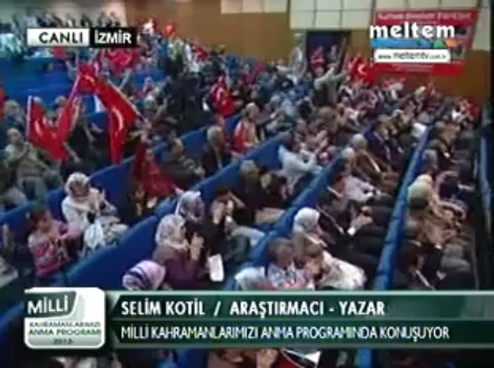Meltem Tv Selim Kotil İzmir Konferansı 06,04,2013