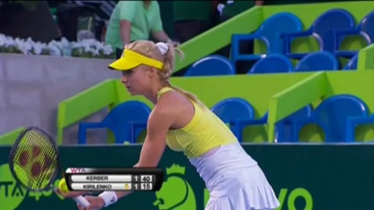 Kerber elimina la Kirilenko, Wta Monterrey