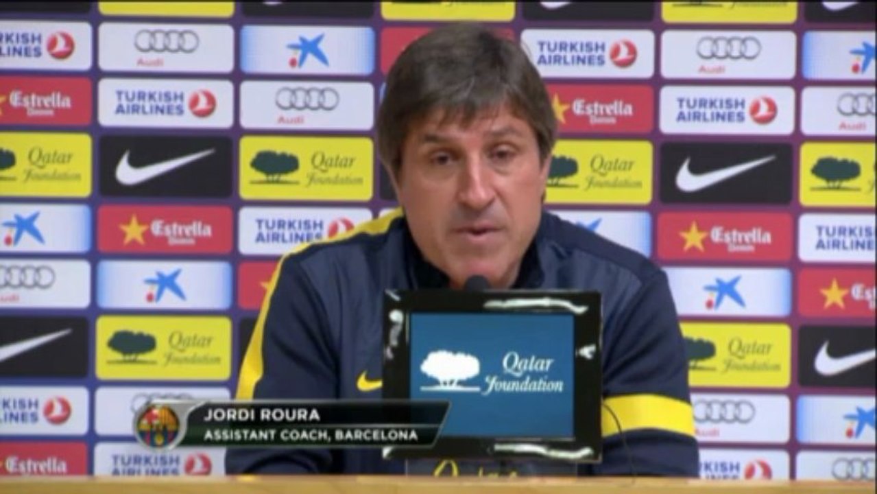 Roura erfreut über Rückkehr von Abidal und Vilanova