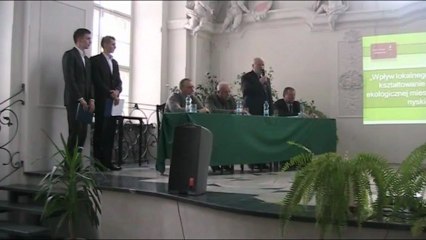 Debata proekologiczna w Carolinum - 26.03.2013r.