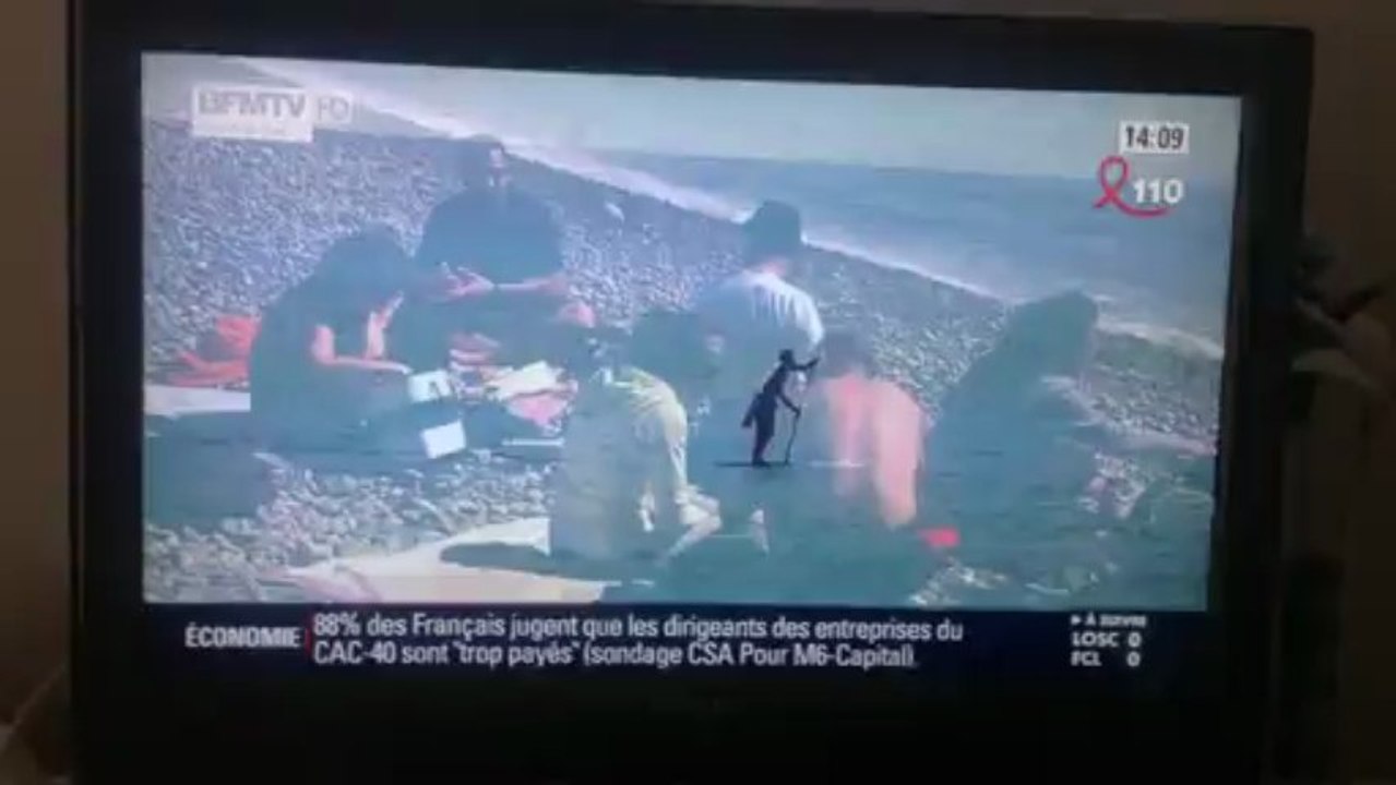 Robin et Syssou BFM TV 7 avril 2013 (1)