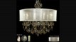 American Brass And Crystal Ch6562asgt08gpicf Llydia 10 Light Single Tier Chandelier In Silver With Golden Teak Strass Pendalogue Crystal