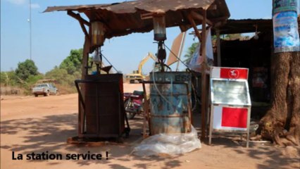 Journee moto à Ban Lung Cambodge