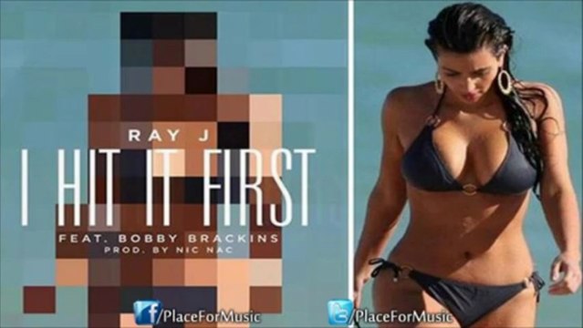 Ray J - I Hit It First (Kim Kardashian & Kanye West Diss)