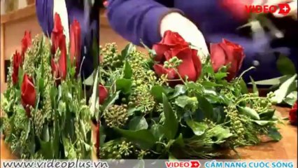 Cach trang tri hoa giang sinh