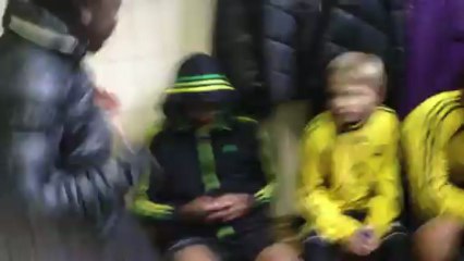 LES U15 PRE ST GERVAIS FETENT LEUR VICTOIRE EN BEAUTE