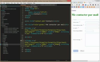 Formallin une application web Générateur de formulaires