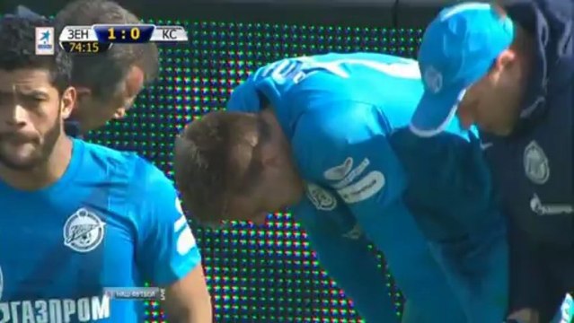 Зенит - Крылья Советов 2 тайм