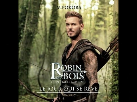 M. POKORA & Sandrine Quétier @ Envole moi -06.04.2013 - Toute la télé chante pour le sidaction @ Dom