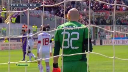 Фиорентина - Милан 1-й тайм