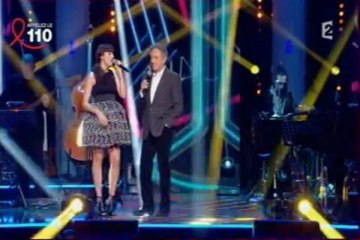 Nolwenn Leroy & Michel Drucker - Salut Les Amoureux  -  In Live  - -