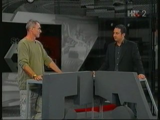 F1 - Kina 2006 - Studio F1 - HRT