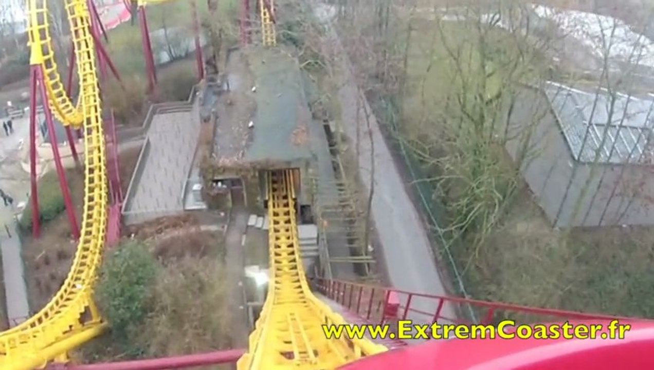 Boomerang Bellewaerde Park Ieper
