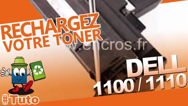 Bien recharger une cartouche laser Dell 1100