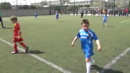 ECF PERFORMANCE PREBENJAMIN "A" vs ESCOLA DE FUTBOL PREMIER BARCELONA "A"