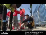 Marathon de Paris 2013 : hécatombe à l'arrivée