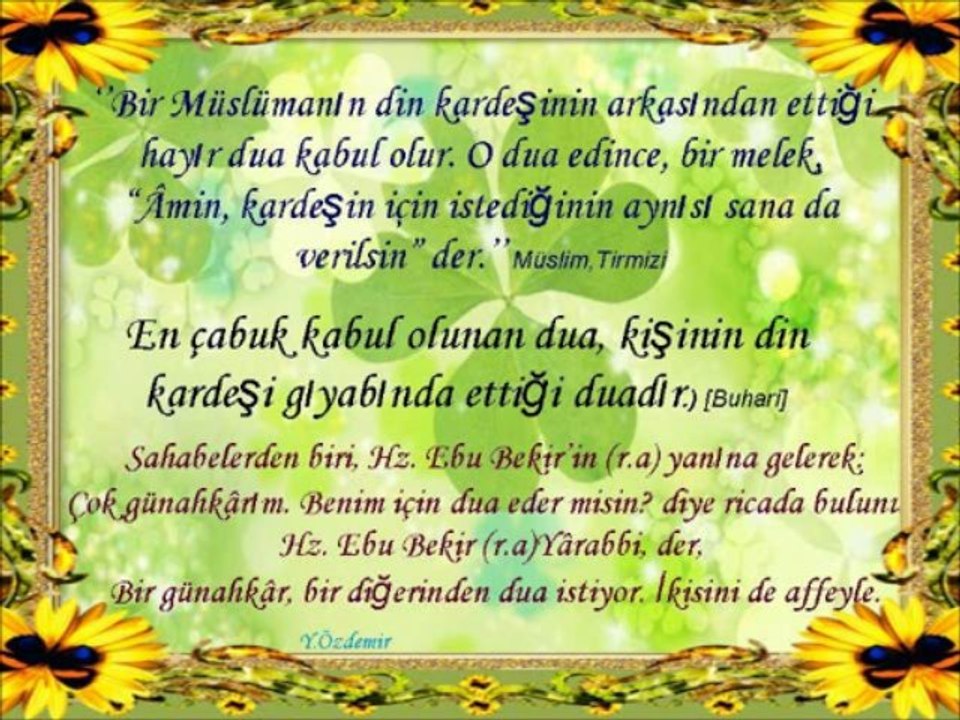 Her Gün Bir Ayet / Hadis
