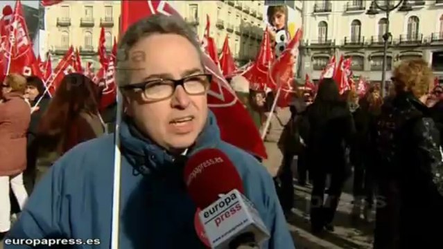 UGT: Defendemos convenio de trabajadores de limpieza