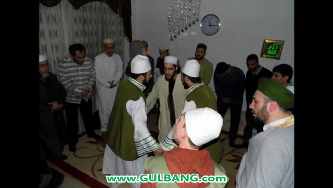 Bize Dervişler Geldi. - Ilahi - *Seyyid Osman Mürteza Efendi* - (Fransa Ziyareti 2013).