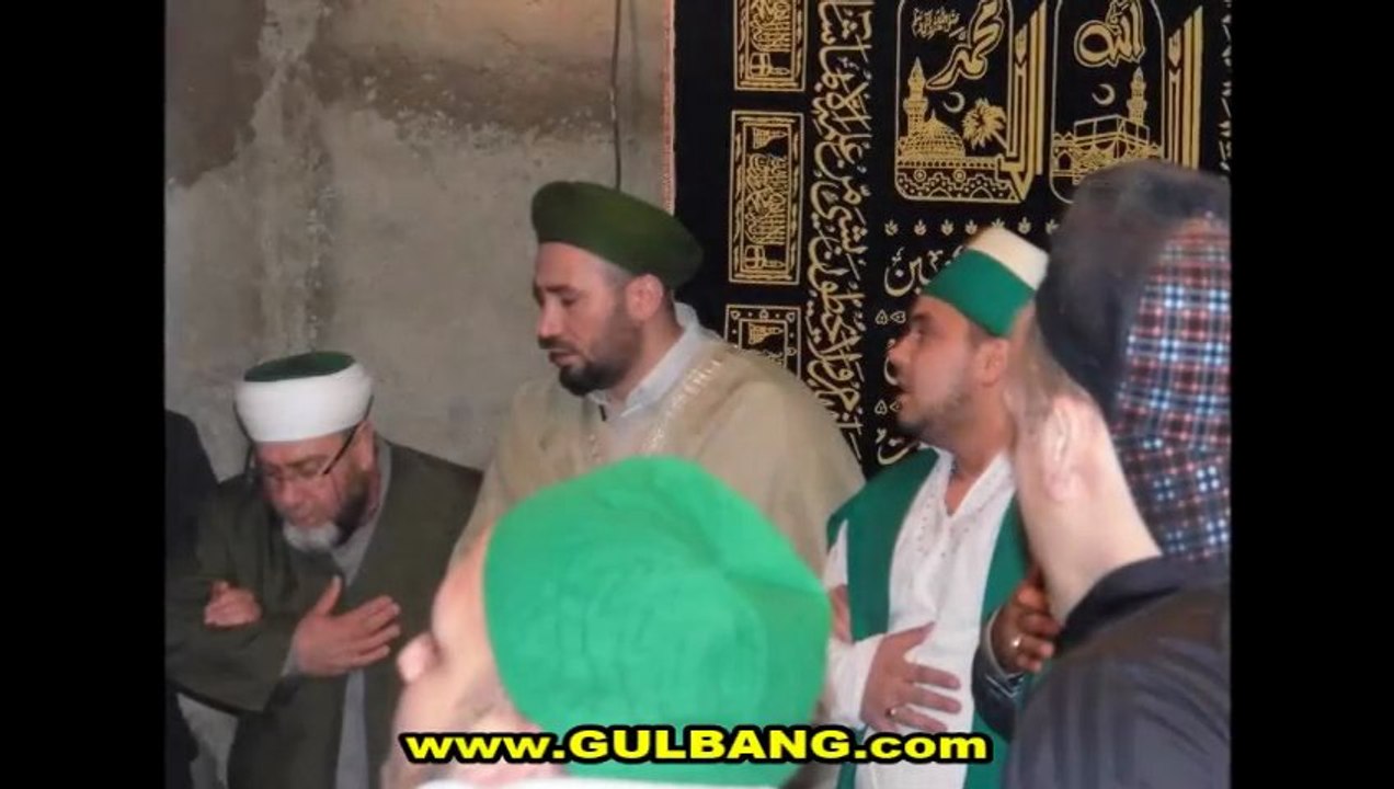 Vur Defe Allah Desin. - Ilahi - *Seyyid Osman Mürteza Efendi* - (Minden Ziyareti 2013).
