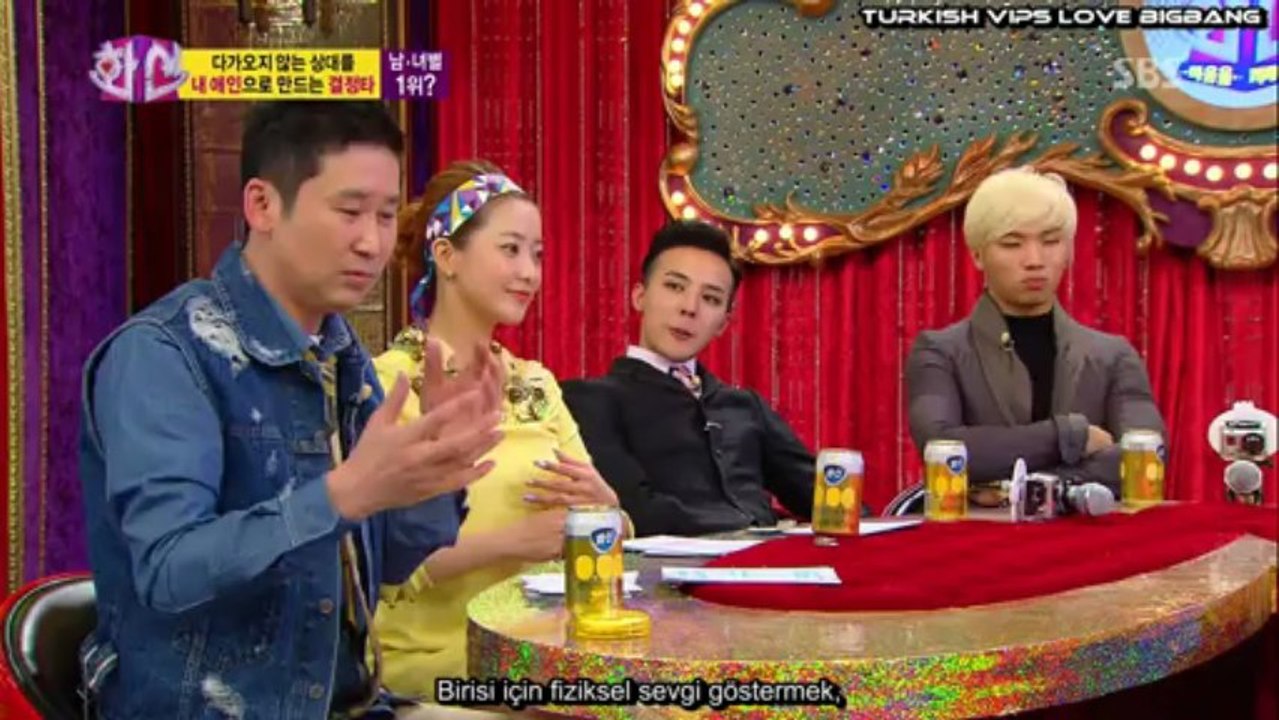 G-Dragon & Daesung - Hwasin Programı (Turkish Sub) Part 2