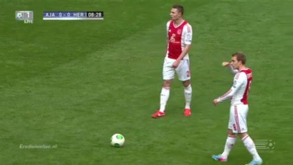 AJAX Heracles Moisander