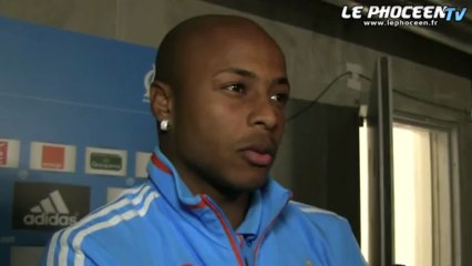 A.Ayew explique son coup de moins bien