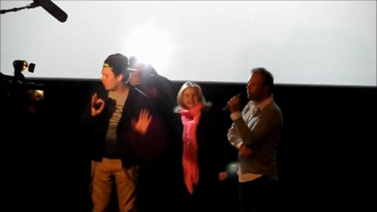 avant premiére du film  "les profs" à UGC de va le 6 avril 2013