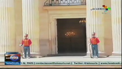 Santos denuncia campaña desestabilizadora en Colombia