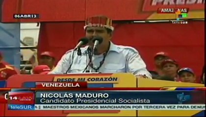 Maduro denuncia que oposición gesta un apagón general