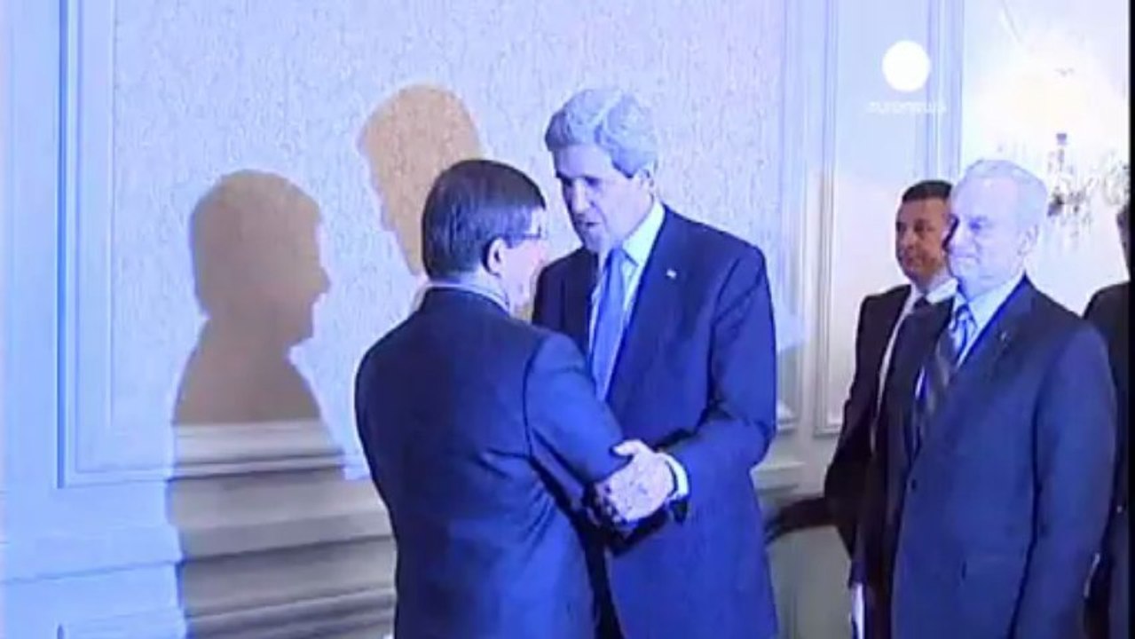 John Kerry presse la Turquie et Israël de normaliser...