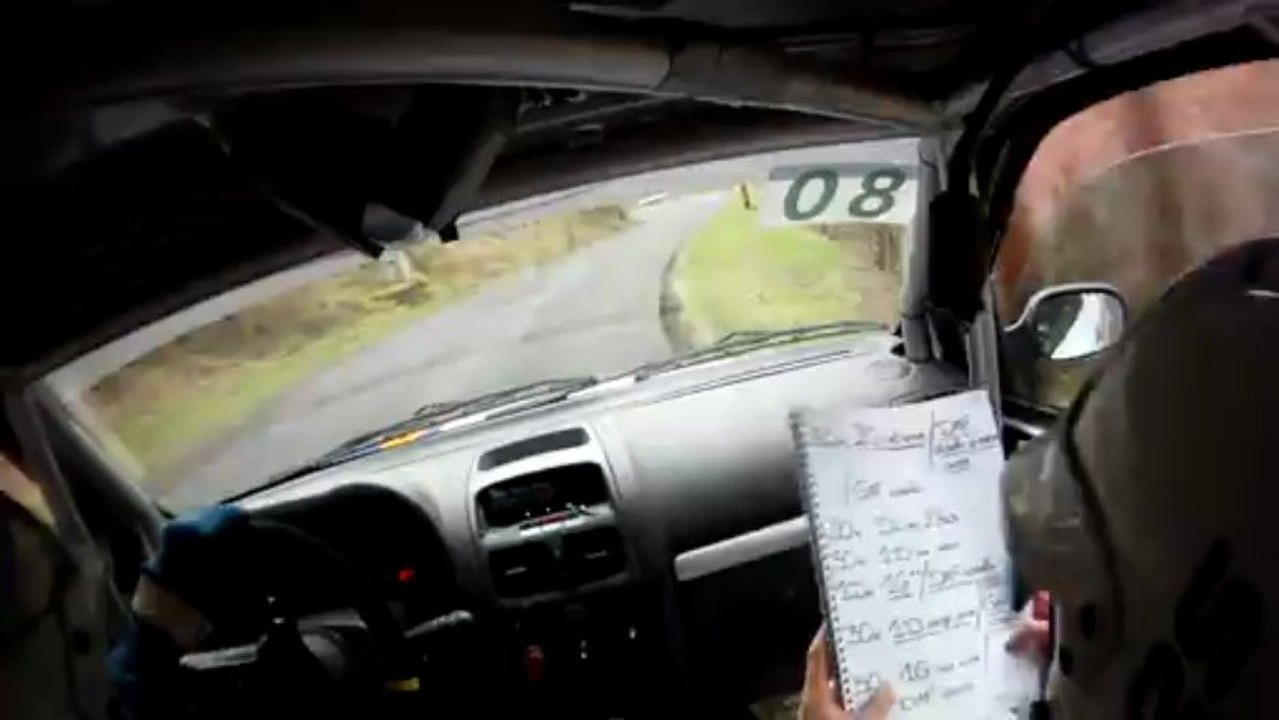 rallye du val d'ance 2013 seillet/millat carus