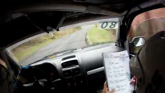 rallye du val d'ance 2013 seillet/millat carus