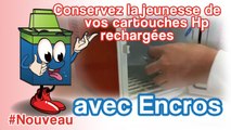 Conserver sous vide d'air ses cartouches d'encre HP