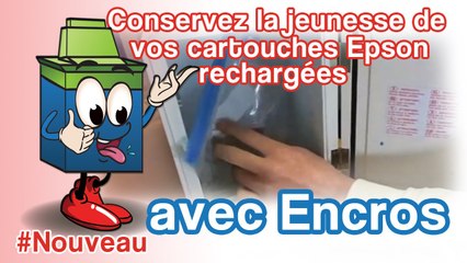 Conserver sous vide d'air ses cartouches d'encre de marque Epson