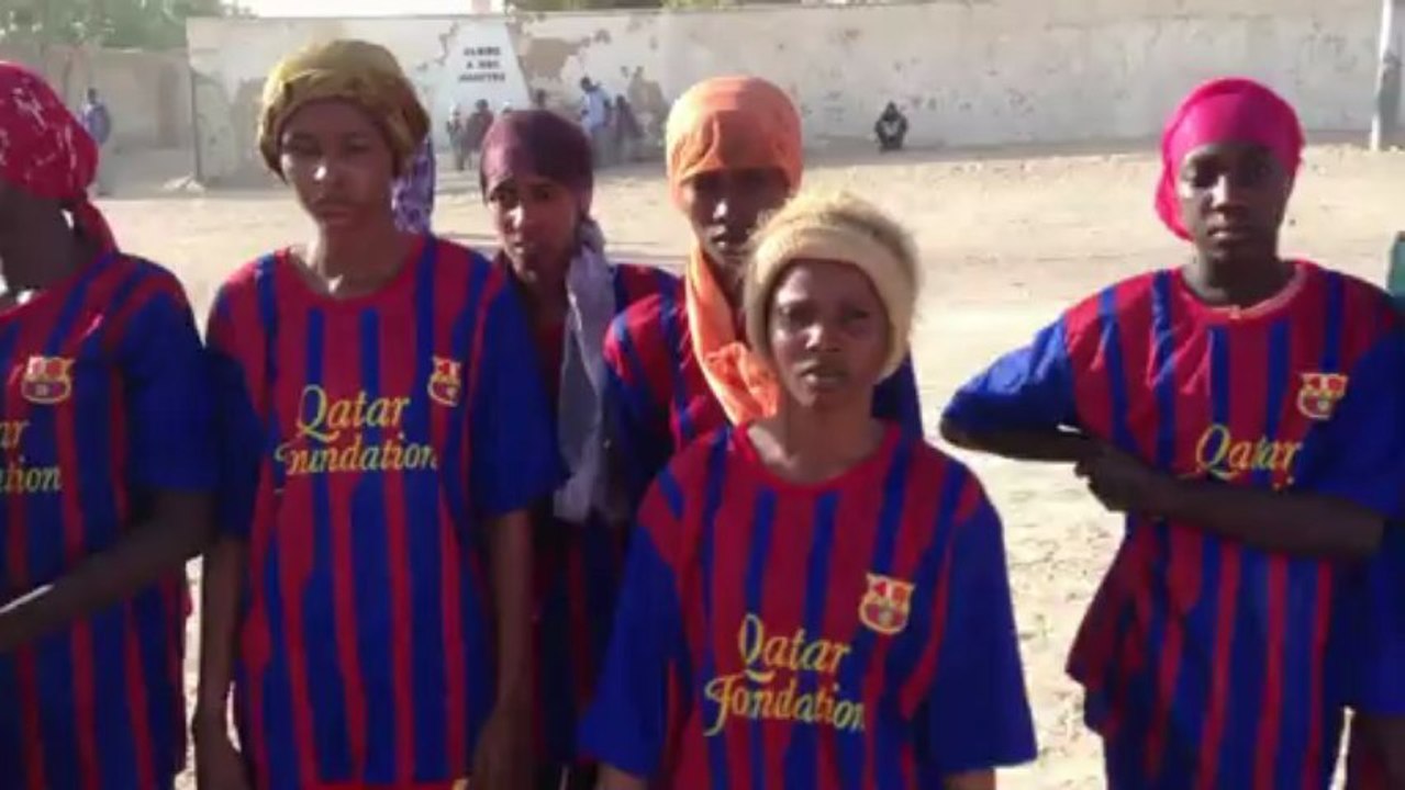 Africarun au Tchad