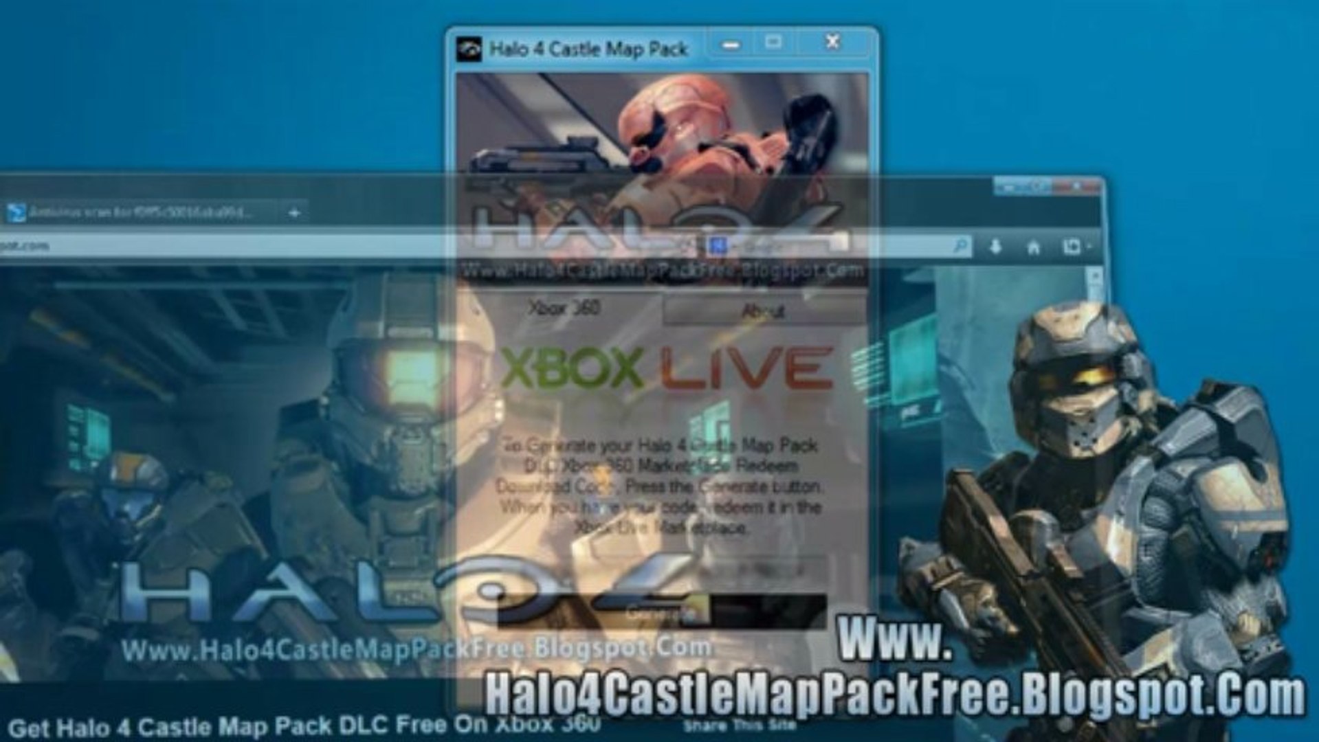 Halo 4 Castle Map Pack DLC Free Download - video Dailymotion