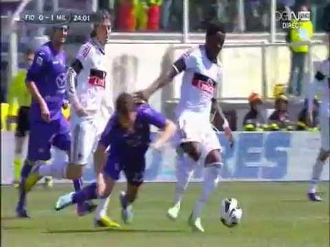 12 SA31 FIORENTINA AC MILAN ( 1ère mi-temps )