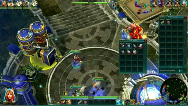 БАТИ ИГРАЮТ В РУССКУЮ ДОТУ (Мэд и Хован в Prime World)