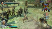 Dynasty Warriors Online - Une vidéo pour un MMO à 0 €
