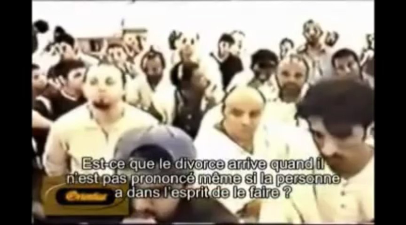 Le divorce devient valable par l'intention ou par la parole ? sheikh uthaymin
