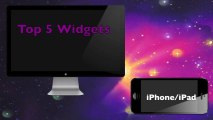 Top 5 Widgets for IOS