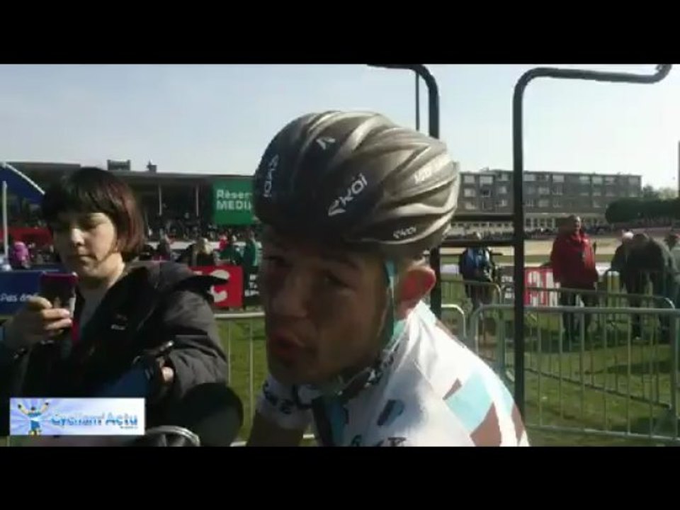 Paris Roubaix Steve Chainel : "Pas avec des charlots"