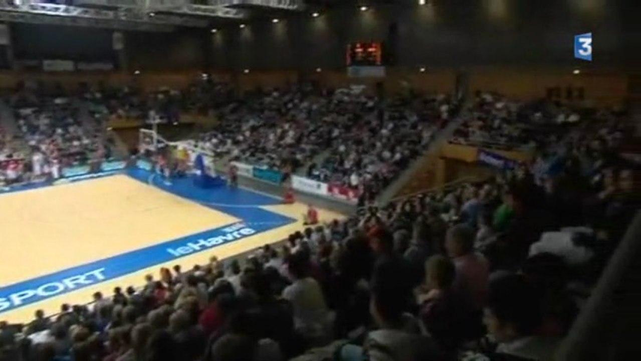Basket : le Havre s'incline face à Gravelines