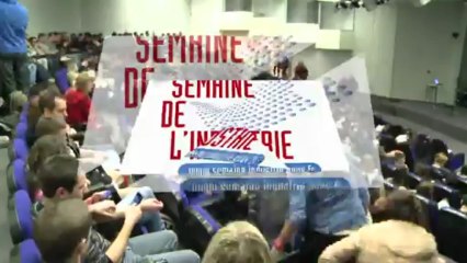 Conférence - Semaine de l'industrie