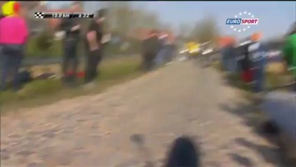 Vandenbergh seyircilere takıldı